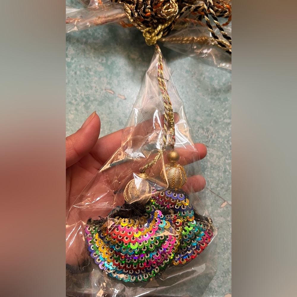 Punjabi latkan tassel